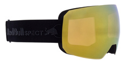 Googles Red Bull Spect Chute 01 Black/Brown & Gold Mirror - 2023/24