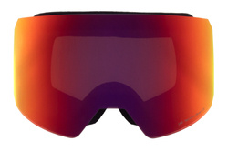 Googles Red Bull Spect Line 01 Black/Brown & Red Mirror - 2023/24