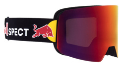 Googles Red Bull Spect Line 01 Black/Brown & Red Mirror - 2023/24