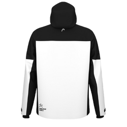 HEAD Race Nova Jacket Black/White - 2024/25