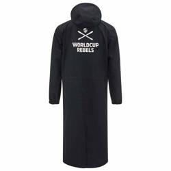 HEAD Race Rain Coat Black Junior - 2024/25