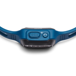 Headlamp Black Diamond Deploy Run Light Creek Blue - 2023/24