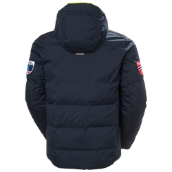 Helly Hansen Kvitfjell Race Puffy Jacket Navy NSF Team - 2024/25