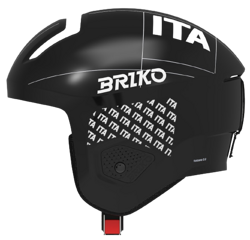 Helmet Briko Vulcano 2.0 Italia Shiny/Black White - 2024/25