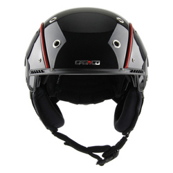 Helmet Casco SP-4.1 Black/Red - 2024/25