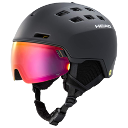 Helmet HEAD Radar 5K Mips Black - 2024/25