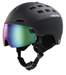 Helmet HEAD Radar 5K Photo Mips Black - 2024/25