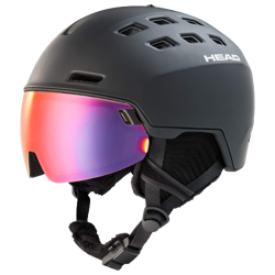 Helmet HEAD Radar 5K Pola Black - 2023/24