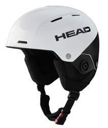 Helmet HEAD Team SL White/Black + Chinguard - 2024/25