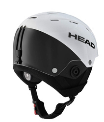 Helmet HEAD Team SL White/Black + Chinguard - 2024/25