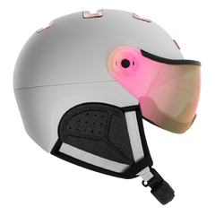 Helmet KASK Chrome Visor White/Pink Gold - 2024/25