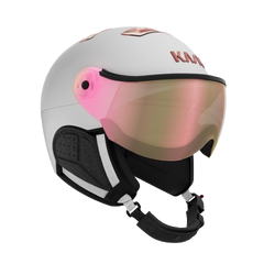 Helmet KASK Chrome Visor White/Pink Gold - 2024/25