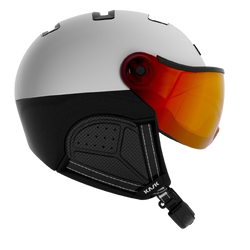 Helmet KASK Montecarlo Visor White - 2024/25