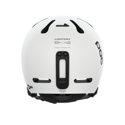 Helmet POC Fornix Spin Hydrogen White Matt - 2023/24