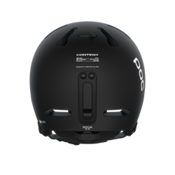 Helmet POC Fornix Uranium Black Matt - 2024/25