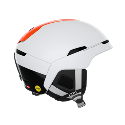 Helmet POC Obex Bc Mips Hydrogen White/Fluorescent Orange Avip - 2023/24