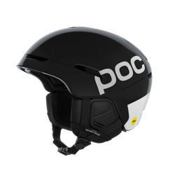 Helmet POC Obex Connect Uranium Black - 2024/25