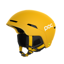 Helmet POC Obex Mips Sulphite Yellow Matt - 2023/24