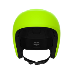 Helmet POC Skull Dura Jr Fluorescent Yellow/Green Matt - 2024/25