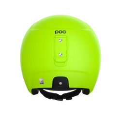 Helmet POC Skull Dura Jr Fluorescent Yellow/Green Matt - 2024/25