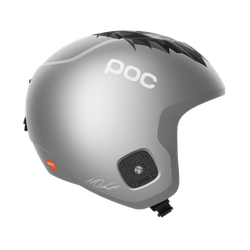 Helmet POC Skull Dura Jr Marco Odermatt Ed. Argentite Silver - 2024/25