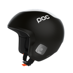 Helmet POC Super Skull Spin Uranium Black/Hydrogen White Matt - 2024/25