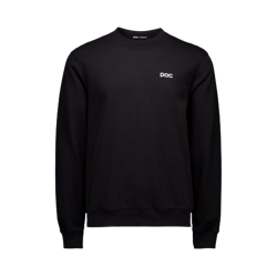 Hoodie POC Crew Uranium Black - 2024/25