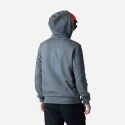 Hoodie Rossignol Hero FZ Hoodie Onyx Grey - 2023/24