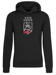 Hoodie Van Deer Logo Hoodie Black - 2024/25