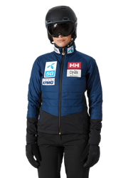 Insulation Jacket Helly Hansen World Cup Insulator Jacket Ocean NSF - 2023/24