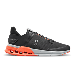 Men shoes On Running Cloudnova Flux Black/Flame