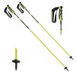 Poles Gabel Carbon Classic SC Lime - 2024/25