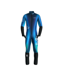 Race Suit Energiapura Aurora Blue (non insulated, light padded) - 2024/25