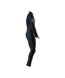 Race Suit Energiapura Globe Black (non insulated, light padded) - 2024/25