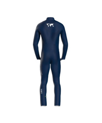 Race Suit Energiapura Globe Dark Blue Junior (insulated, light padded) - 2024/25