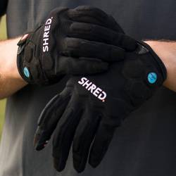 SHRED MTB PROTECTIVE GLOVES TRAIL - 2021