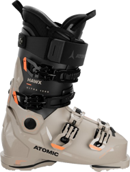 Ski boots Atomic Hawx Ultra 120 S GW Cement/Black/Orange - 2024/25