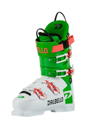 Ski boots Dalbello DRS 110 White/Green Race - 2024/25