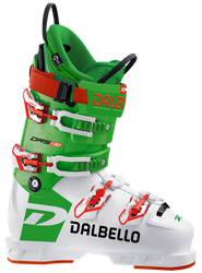 Ski boots Dalbello DRS 130 White/Green Race - 2024/25