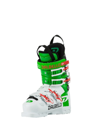 Ski boots Dalbello DRS 75 White/Green Race - 2024/25