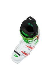 Ski boots Dalbello DRS 75 White/Green Race - 2024/25