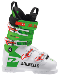 Ski boots Dalbello DRS 90 LC White/Green Race - 2024/25