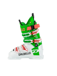 Ski boots Dalbello DRS WC M White/Green Race - 2024/25