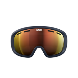 Ski goggles POC Fovea Mid Apatite Navy/Partly Sunny Orange - 2024/25