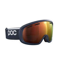 Ski goggles POC Fovea Mid Apatite Navy/Partly Sunny Orange - 2024/25