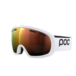 Ski goggles POC Fovea Mid Hydrogen White/Partly Sunny Orange - 2024/25