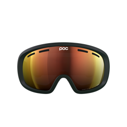 Ski goggles POC Fovea Mid Pargasite Green/Partly Sunny Orange - 2024/25