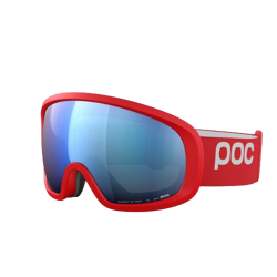 Ski goggles POC Fovea Mid Prismane Red/Partly Sunny Blue - 2024/25