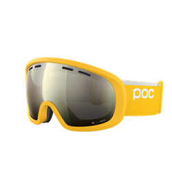 Ski goggles POC Fovea Mid Sulphite Yellow/Partly Sunny Ivory - 2023/24