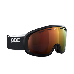 Ski goggles POC Fovea Mid Uranium Black/Partly Sunny Orange - 2024/25